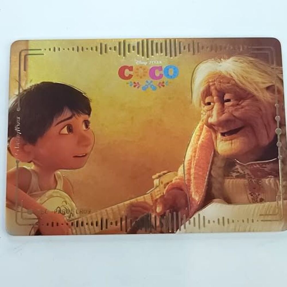 Coco Disney 100 Pixar 37th Anniversary Oscars Trading Card Movie Quote